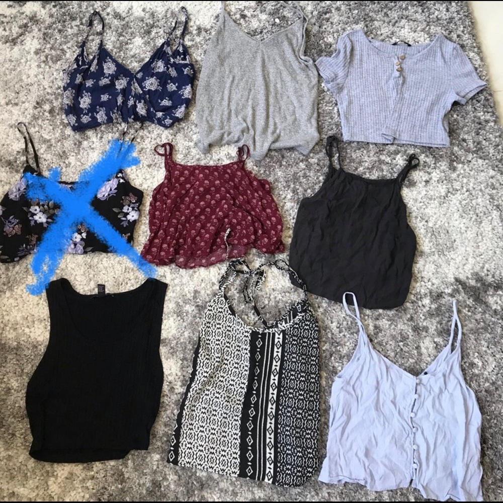 8 item women’s top bundle